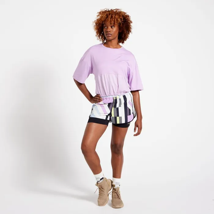 Dare 2b Gym Tops Henry Holland 8211 Cut Loose TShirt Lupine 8211 Women