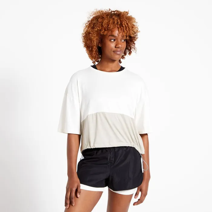 Dare 2b Gym Tops Henry Holland 8211 Cut Loose TShirt White 8211 Women