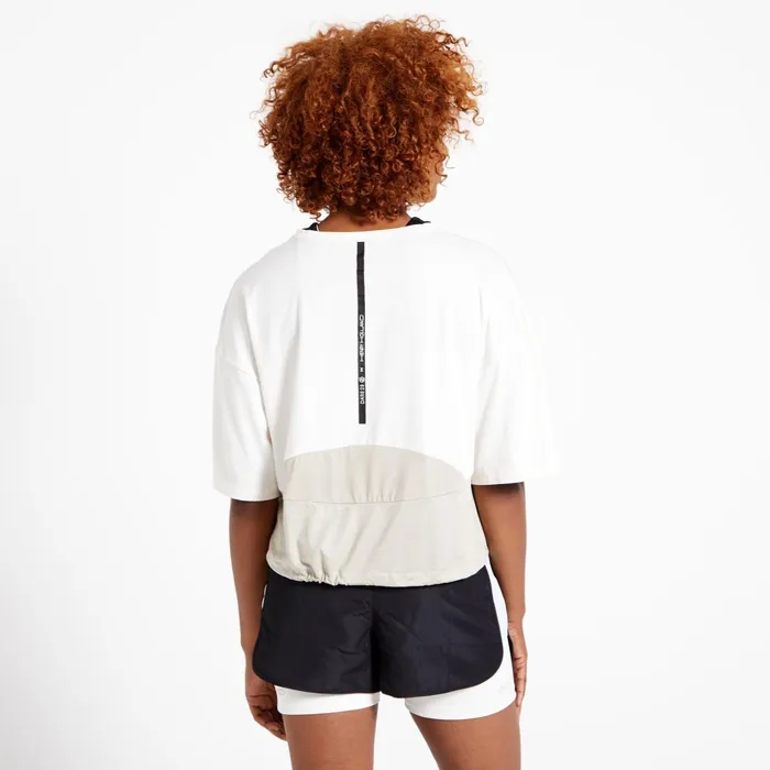 Dare 2b Gym Tops Henry Holland 8211 Cut Loose TShirt White 8211 Women