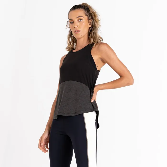 Dare 2b Gym Tops Henry Holland 8211 Cut Loose Vest Black 8211 Women
