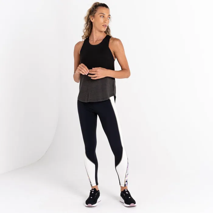 Dare 2b Gym Tops Henry Holland 8211 Cut Loose Vest Black 8211 Women