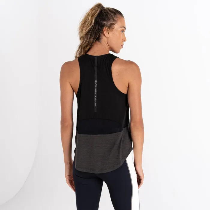 Dare 2b Gym Tops Henry Holland 8211 Cut Loose Vest Black 8211 Women