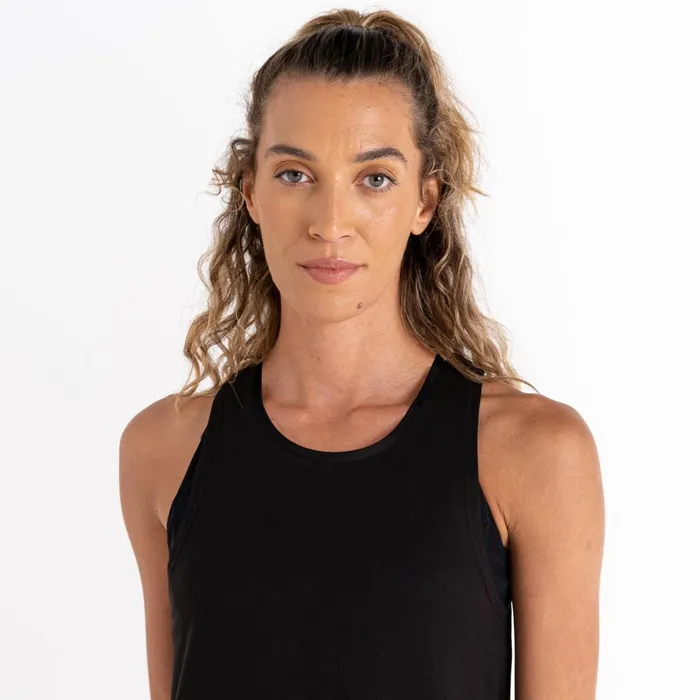 Dare 2b Gym Tops Henry Holland 8211 Cut Loose Vest Black 8211 Women