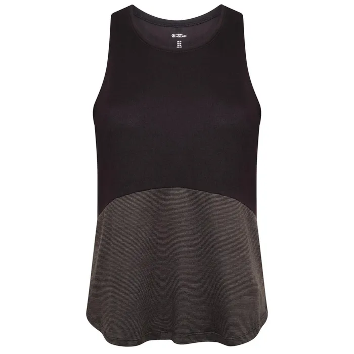 Dare 2b Gym Tops Henry Holland 8211 Cut Loose Vest Black 8211 Women