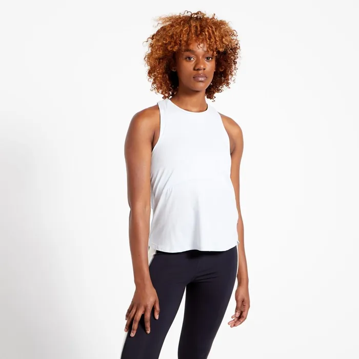 Dare 2b Gym Tops Henry Holland 8211 Cut Loose Vest White 8211 Women