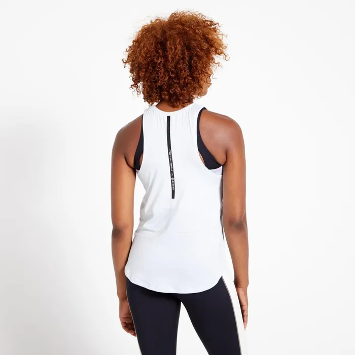 Dare 2b Gym Tops Henry Holland 8211 Cut Loose Vest White 8211 Women