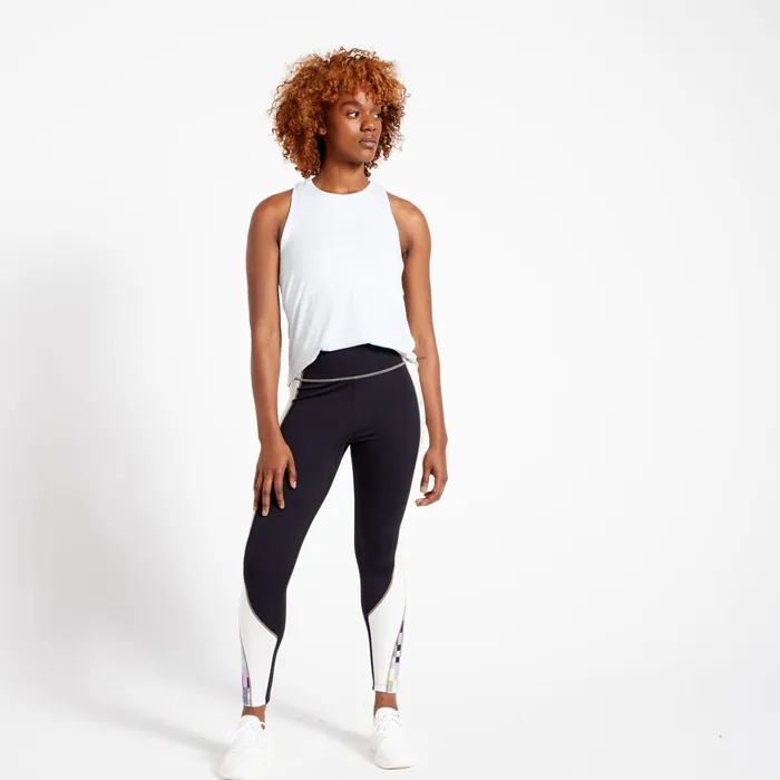 Dare 2b Gym Tops Henry Holland 8211 Cut Loose Vest White 8211 Women