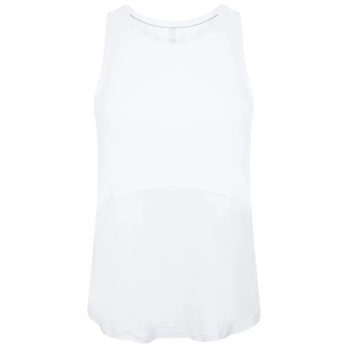 Dare 2b Gym Tops Henry Holland 8211 Cut Loose Vest White 8211 Women