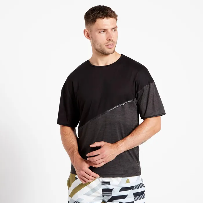 Dare 2b Gym Tops Henry Holland 8211 No Sweat Active TShirt Black 8211 Men