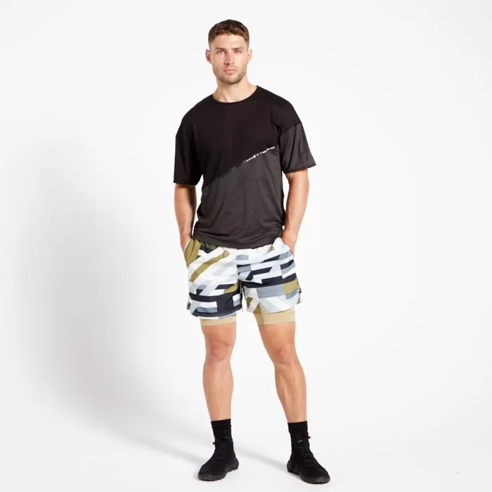 Dare 2b Gym Tops Henry Holland 8211 No Sweat Active TShirt Black 8211 Men