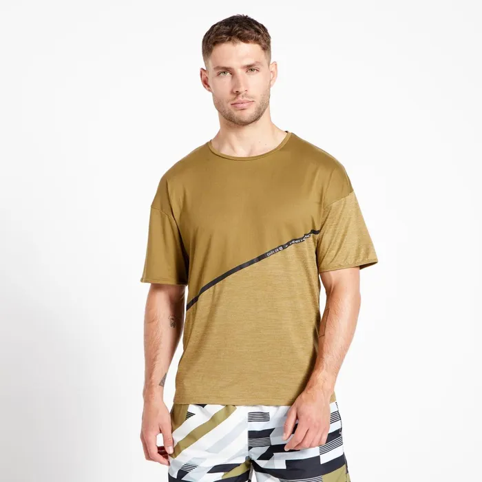 Dare 2b Gym Tops Henry Holland 8211 No Sweat Active TShirt Olive 8211 Men