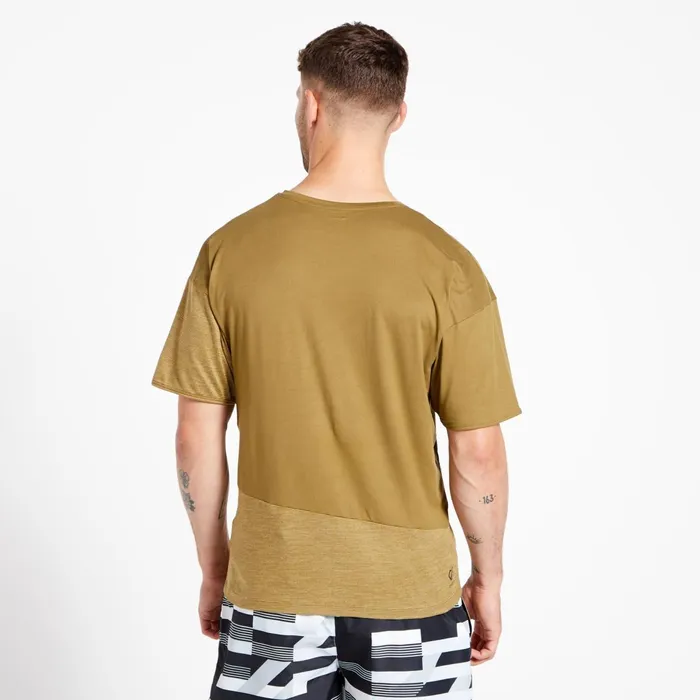 Dare 2b Gym Tops Henry Holland 8211 No Sweat Active TShirt Olive 8211 Men