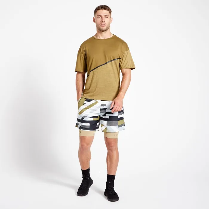 Dare 2b Gym Tops Henry Holland 8211 No Sweat Active TShirt Olive 8211 Men
