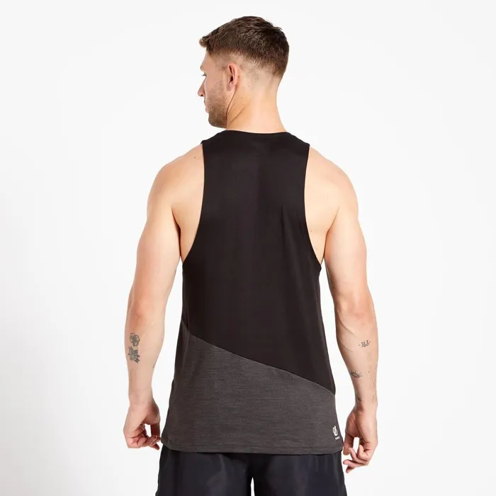 Dare 2b Gym Tops Henry Holland 8211 No Sweat Active Vest Black 8211 Men