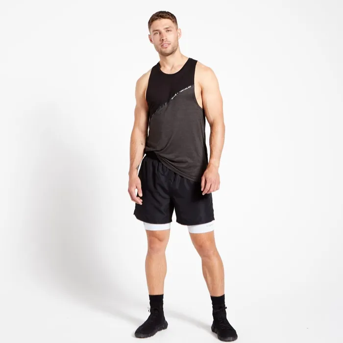 Dare 2b Gym Tops Henry Holland 8211 No Sweat Active Vest Black 8211 Men