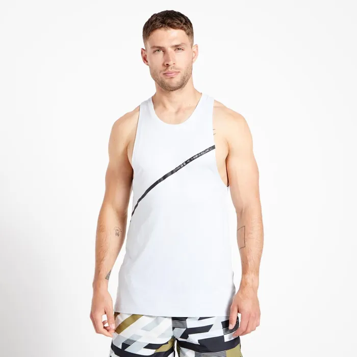 Dare 2b Gym Tops Henry Holland 8211 No Sweat Active Vest White 8211 Men