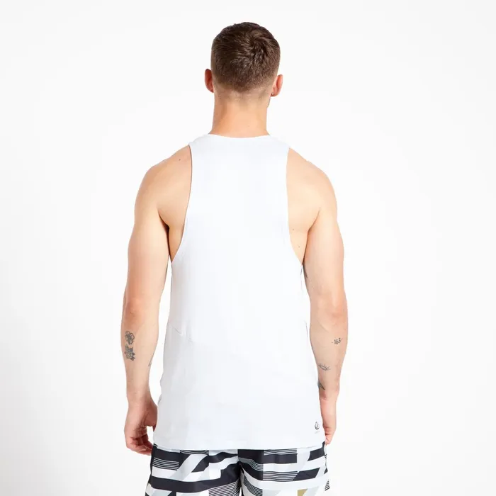 Dare 2b Gym Tops Henry Holland 8211 No Sweat Active Vest White 8211 Men