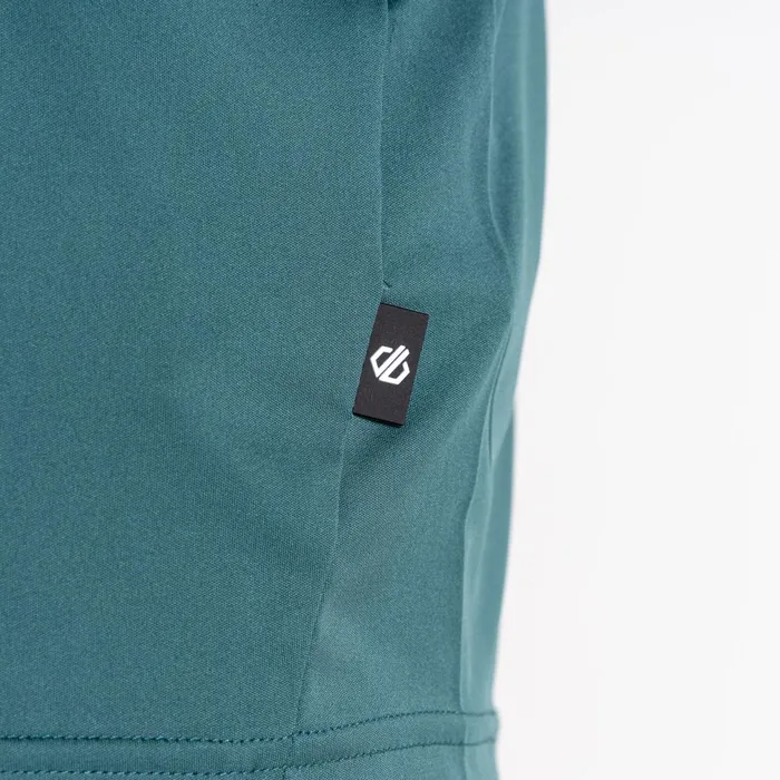 Dare 2b Gym Tops Jermaine Jenas 8211 Discernible Iii TShirt Mediterranean Green 8211 Men