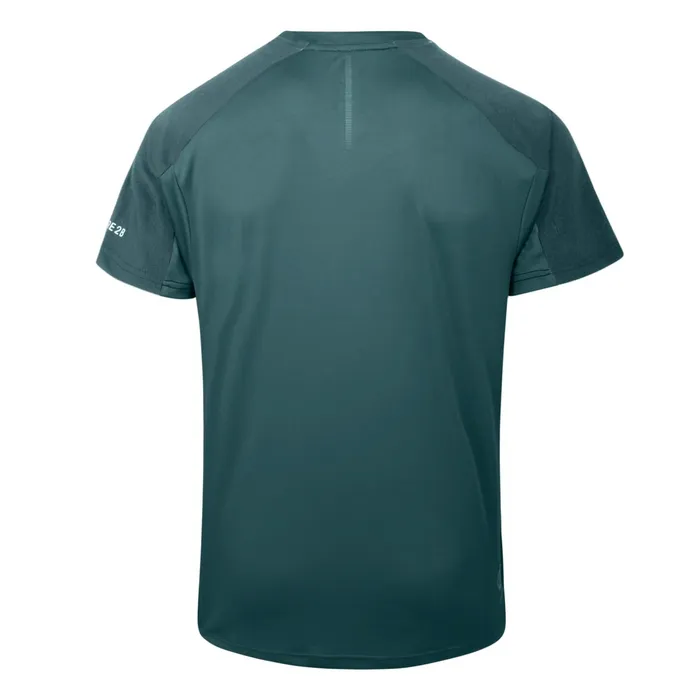 Dare 2b Gym Tops Jermaine Jenas 8211 Discernible Iii TShirt Mediterranean Green 8211 Men