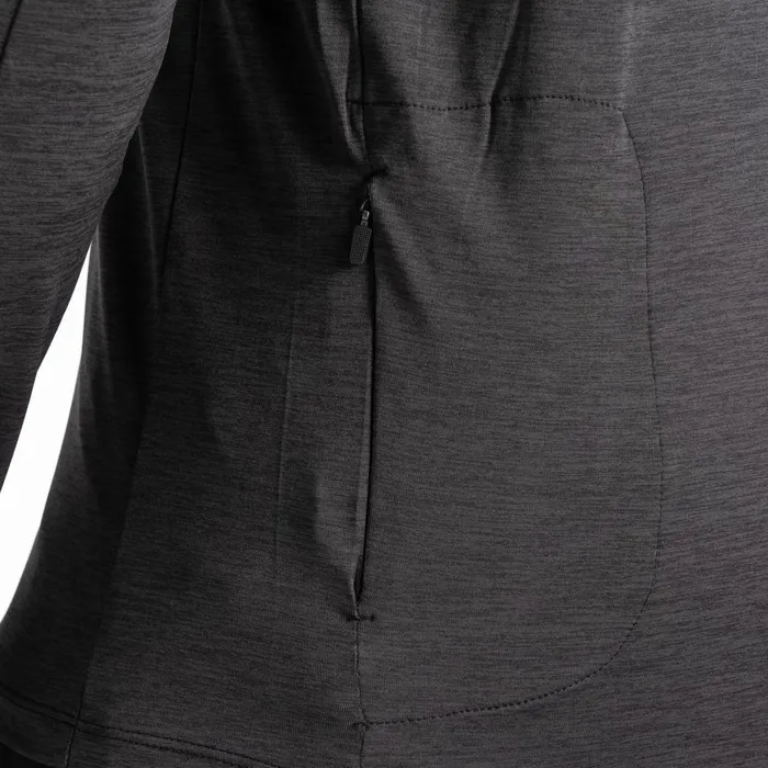 Dare 2b Gym Tops Jermaine Jenas 8211 Power Up Ii Lightweight Jersey Black Marl 8211 Men