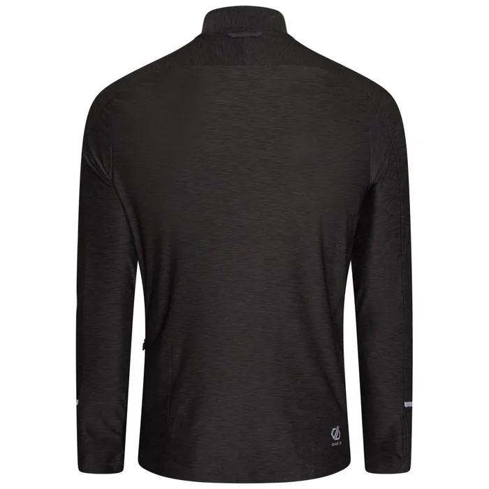 Dare 2b Gym Tops Jermaine Jenas 8211 Power Up Ii Lightweight Jersey Black Marl 8211 Men