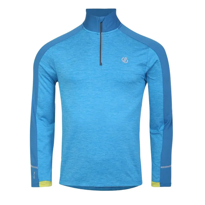 Dare 2b Gym Tops Jermaine Jenas 8211 Power Up Ii Lightweight Jersey Deep Water Marl 8211 Men