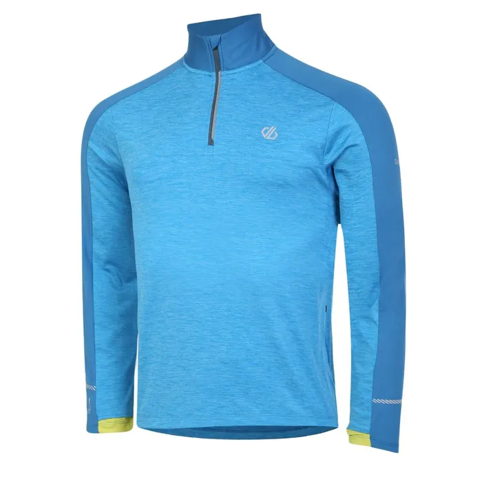 Dare 2b Gym Tops Jermaine Jenas 8211 Power Up Ii Lightweight Jersey Deep Water Marl 8211 Men