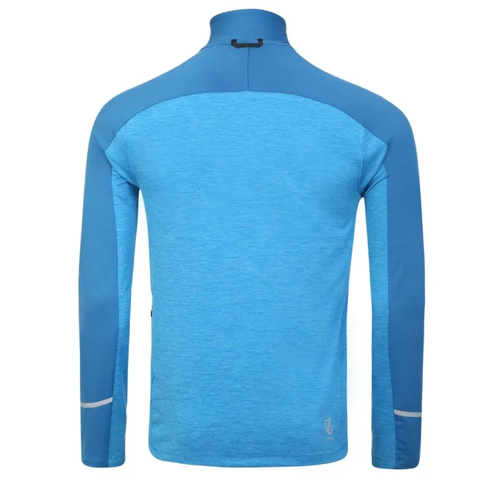 Dare 2b Gym Tops Jermaine Jenas 8211 Power Up Ii Lightweight Jersey Deep Water Marl 8211 Men