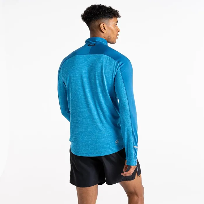 Dare 2b Gym Tops Jermaine Jenas 8211 Power Up Ii Lightweight Jersey Deep Water Marl 8211 Men