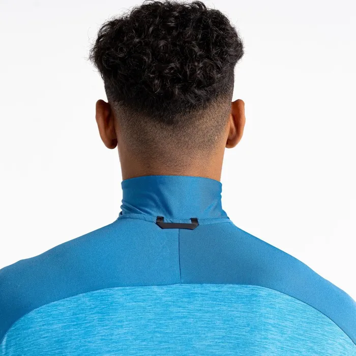 Dare 2b Gym Tops Jermaine Jenas 8211 Power Up Ii Lightweight Jersey Deep Water Marl 8211 Men