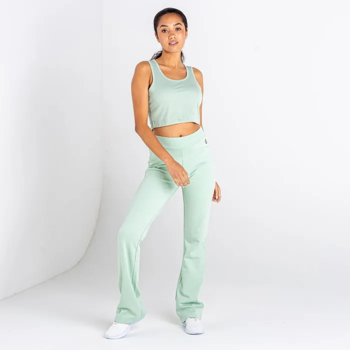 Dare 2b Gym Tops Lounge About Crop Top Soft Jade 8211 Women