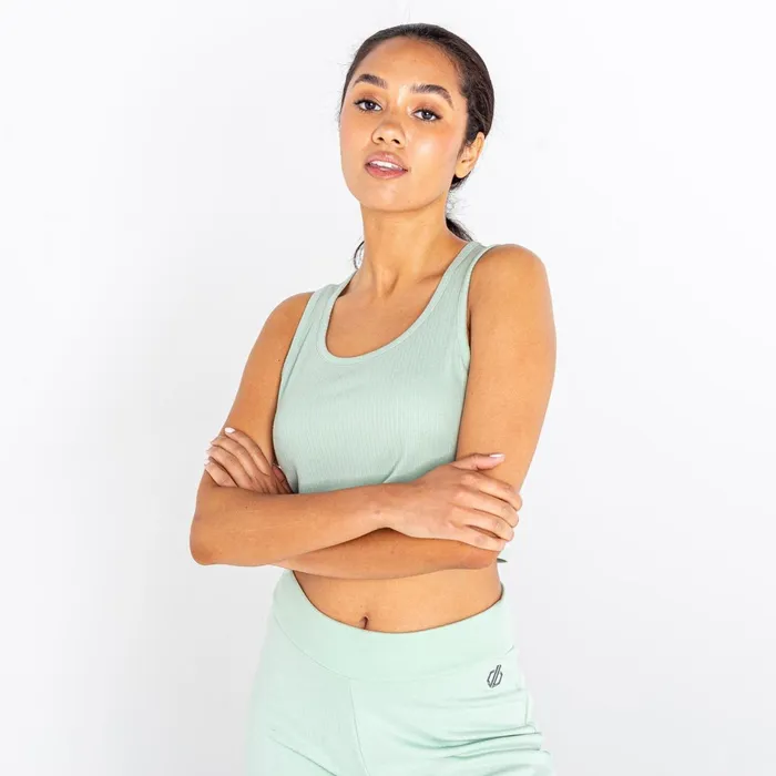 Dare 2b Gym Tops Lounge About Crop Top Soft Jade 8211 Women