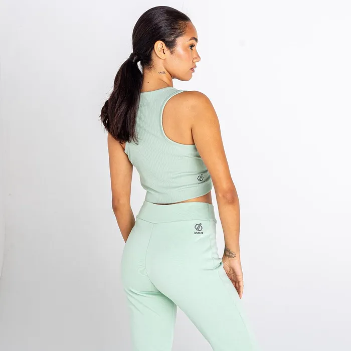 Dare 2b Gym Tops Lounge About Crop Top Soft Jade 8211 Women