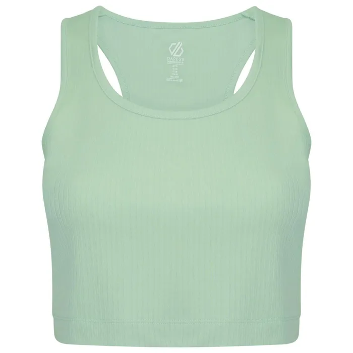 Dare 2b Gym Tops Lounge About Crop Top Soft Jade 8211 Women