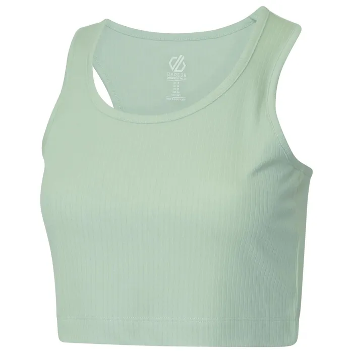 Dare 2b Gym Tops Lounge About Crop Top Soft Jade 8211 Women