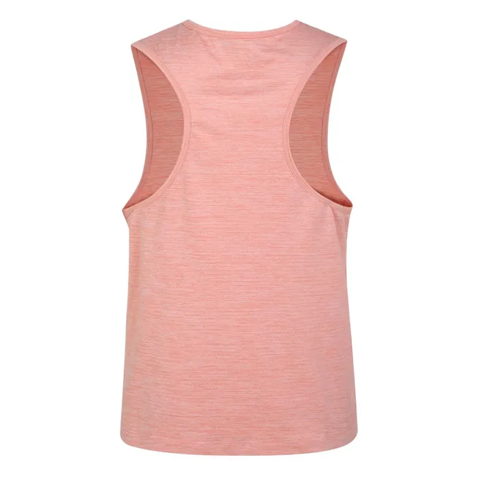 Dare 2b Gym Tops Meditate Cropped Top Apricot Blush Marl 8211 Women