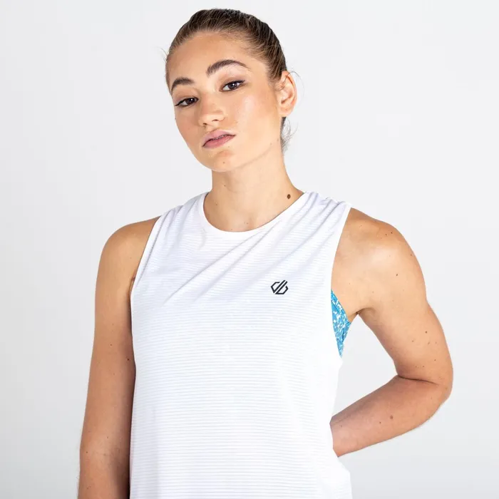 Dare 2b Gym Tops Meditate Cropped Top White 8211 Women