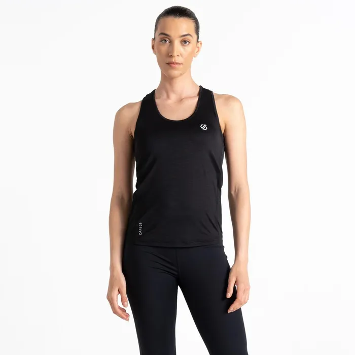 Dare 2b Gym Tops Modernize Ii Lightweight Vest Black 8211 Women