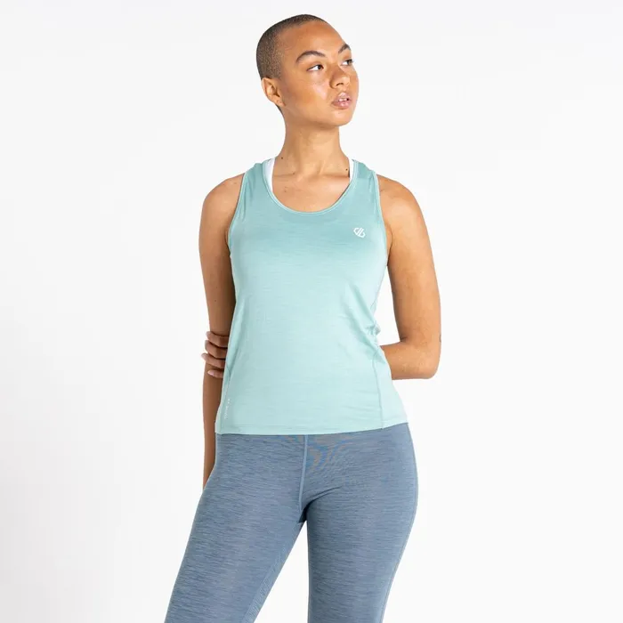Dare 2b Gym Tops Modernize Ii Lightweight Vest Canton Green 8211 Women