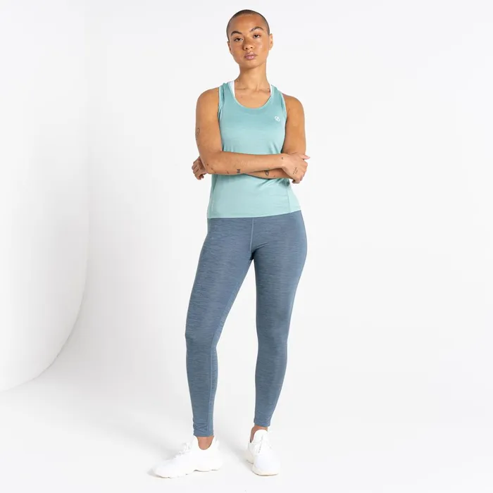 Dare 2b Gym Tops Modernize Ii Lightweight Vest Canton Green 8211 Women