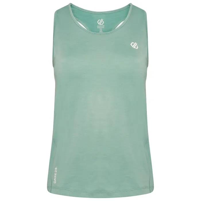 Dare 2b Gym Tops Modernize Ii Lightweight Vest Canton Green 8211 Women