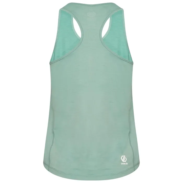 Dare 2b Gym Tops Modernize Ii Lightweight Vest Canton Green 8211 Women