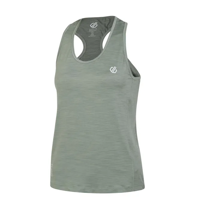 Dare 2b Gym Tops Modernize Ii Lightweight Vest Lilypad Green 8211 Women