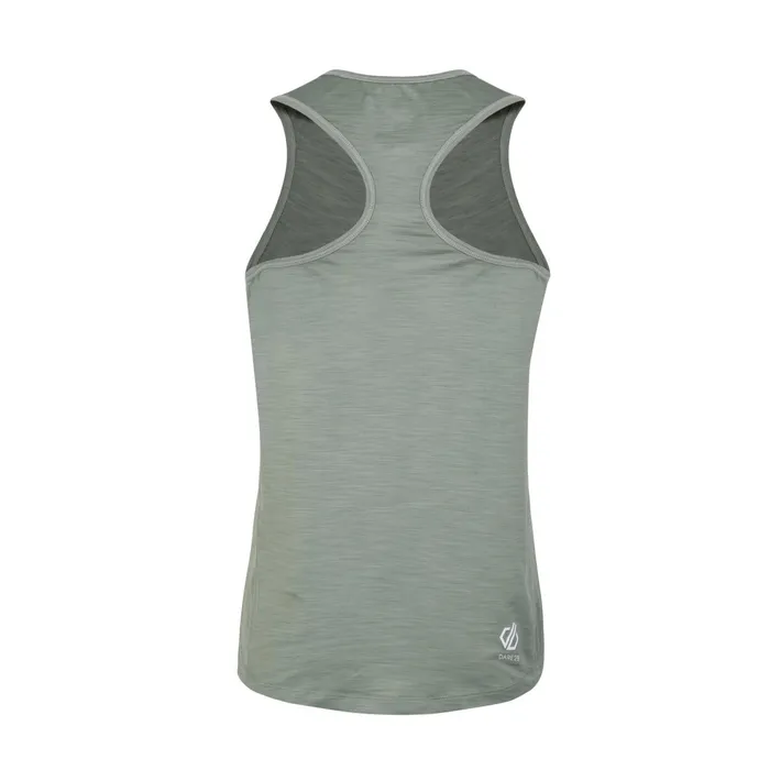 Dare 2b Gym Tops Modernize Ii Lightweight Vest Lilypad Green 8211 Women