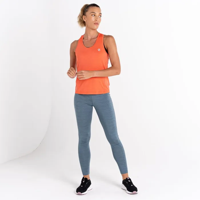 Dare 2b Gym Tops Modernize Ii Lightweight Vest Neon Peach 8211 Women