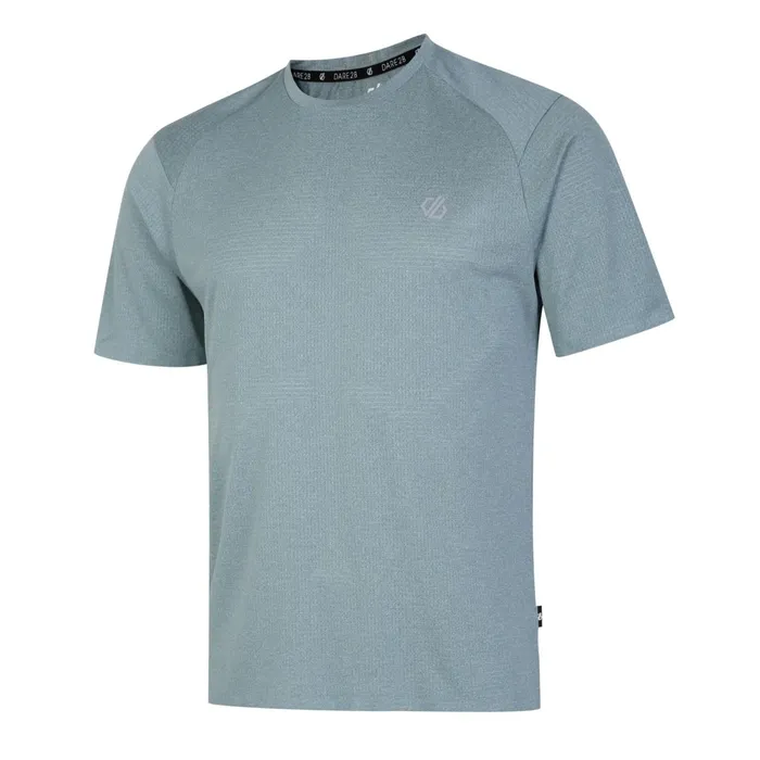 Dare 2b Gym Tops Momentum TShirt Slate Marl 8211 Men