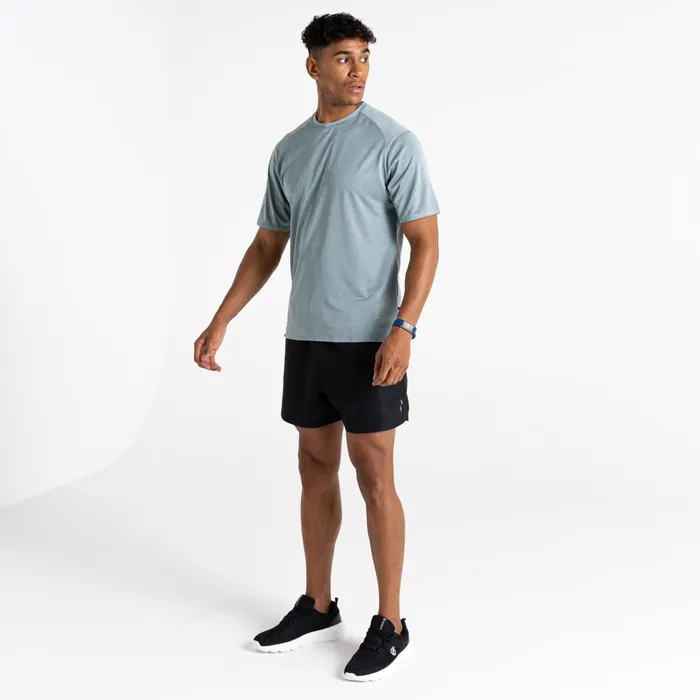 Dare 2b Gym Tops Momentum TShirt Slate Marl 8211 Men