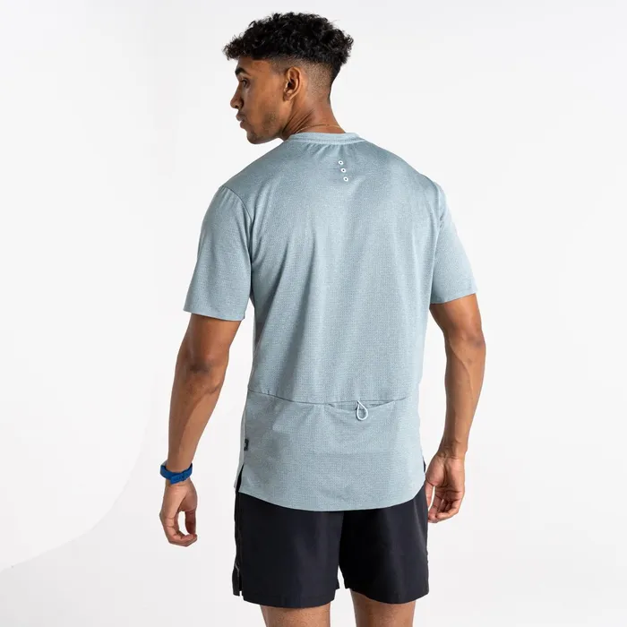 Dare 2b Gym Tops Momentum TShirt Slate Marl 8211 Men