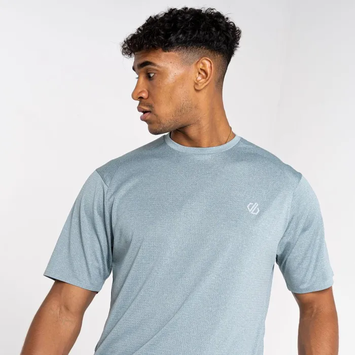 Dare 2b Gym Tops Momentum TShirt Slate Marl 8211 Men