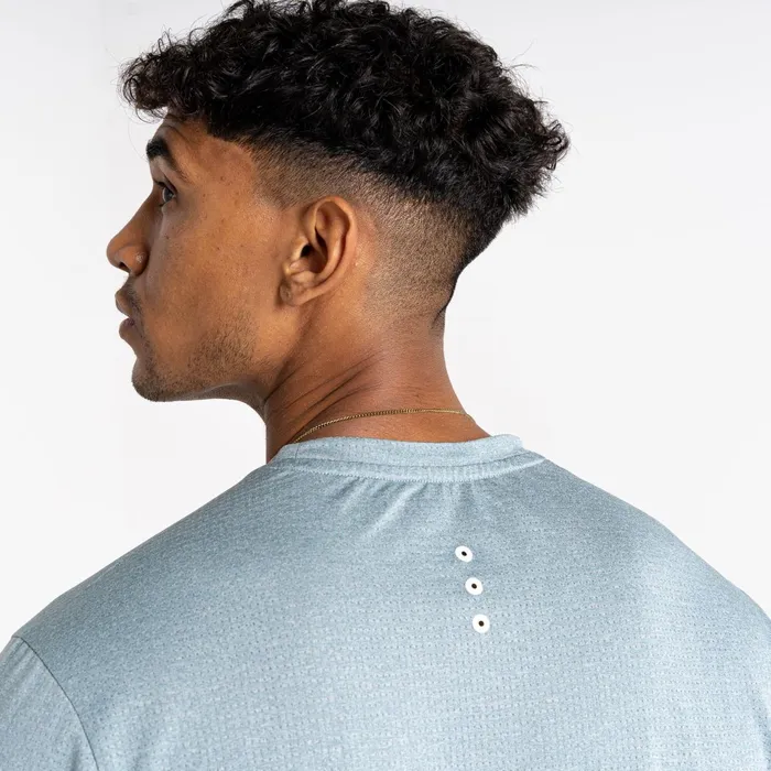 Dare 2b Gym Tops Momentum TShirt Slate Marl 8211 Men